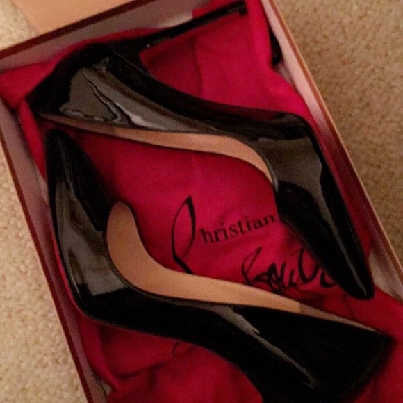 Christian Louboutin Pigalle Patent - Picture 1 of 2